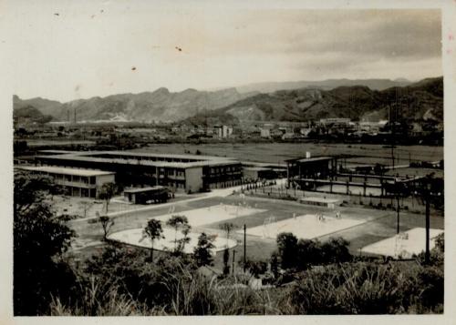 基隆市立第一中學 校園全景