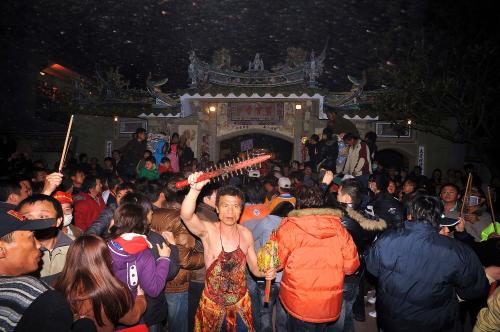 東山碧軒寺迎佛祖暨遶境_東山迎佛祖