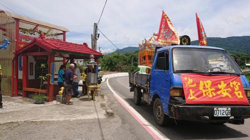 請神車隊至龍尾仔福德祠