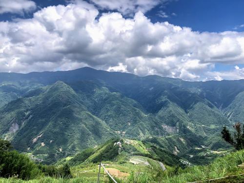 玉峰村風景