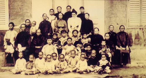 1906年的女學堂