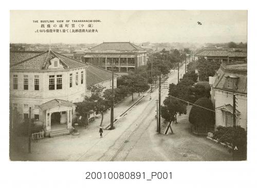 臺中寶町通路街景