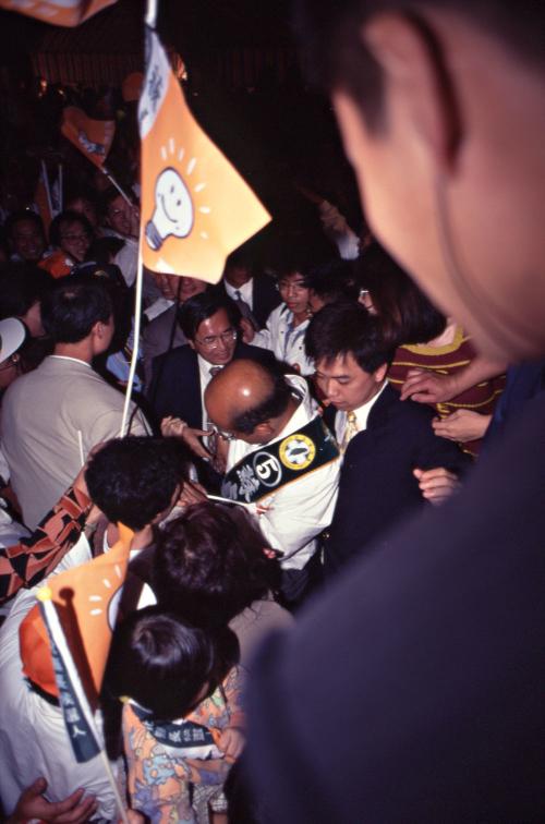 1997臺灣縣市長選舉 - 民進黨：臺北縣 - 蘇貞昌