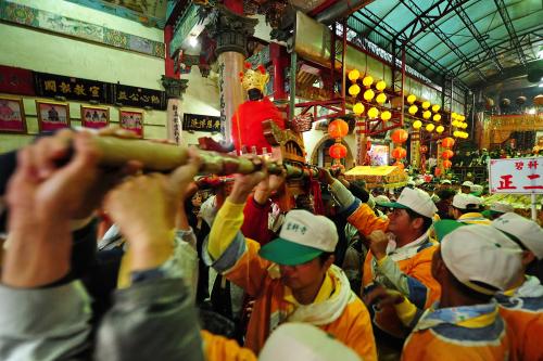 東山碧軒寺迎佛祖暨遶境_東山迎佛祖