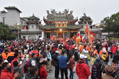 東山碧軒寺迎佛祖暨遶境_東山佛祖回娘家