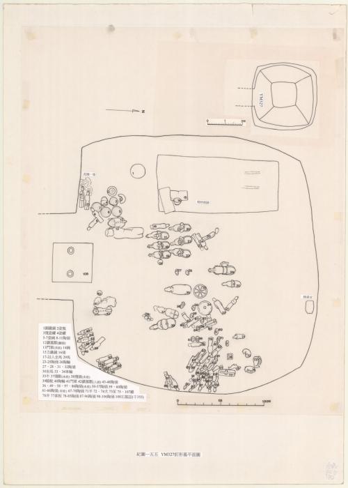 小屯遺址田野手稿