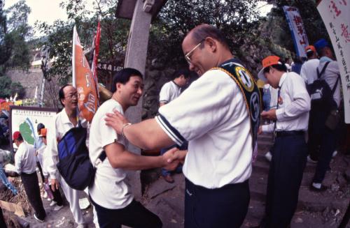 1997臺灣縣市長選舉 - 民進黨：臺北縣 - 蘇貞昌