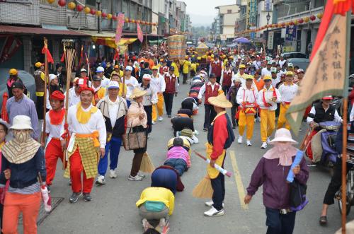 羅漢門迎佛祖_內門迎佛祖