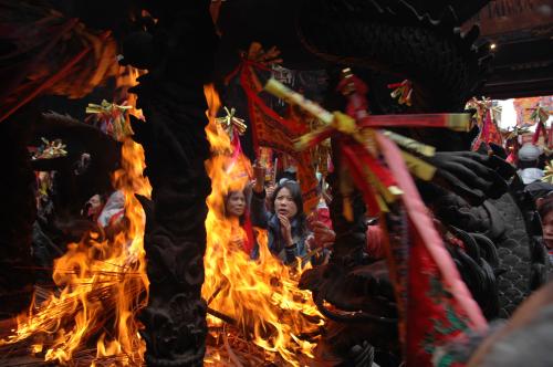 大甲媽祖遶境進香