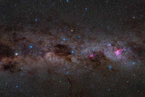 Crux and the Southern Milky Way