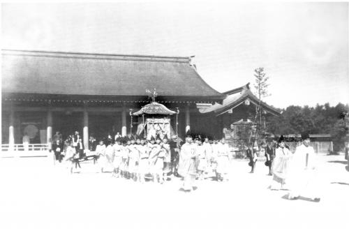 臺中神社祭典