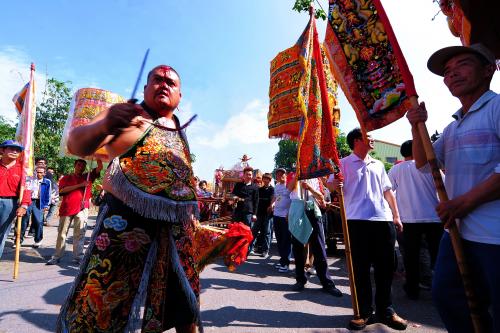 東山碧軒寺迎佛祖暨遶境_東山迎佛祖_十八重溪內_二重溪