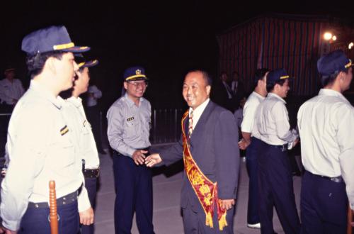 1997臺灣縣市長選舉 - 臺南市 - 公辦政見發表會