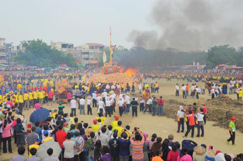 歸仁仁壽宮王船醮典暨遶境_送王船106