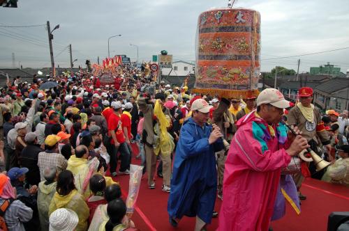 大甲媽祖遶境進香