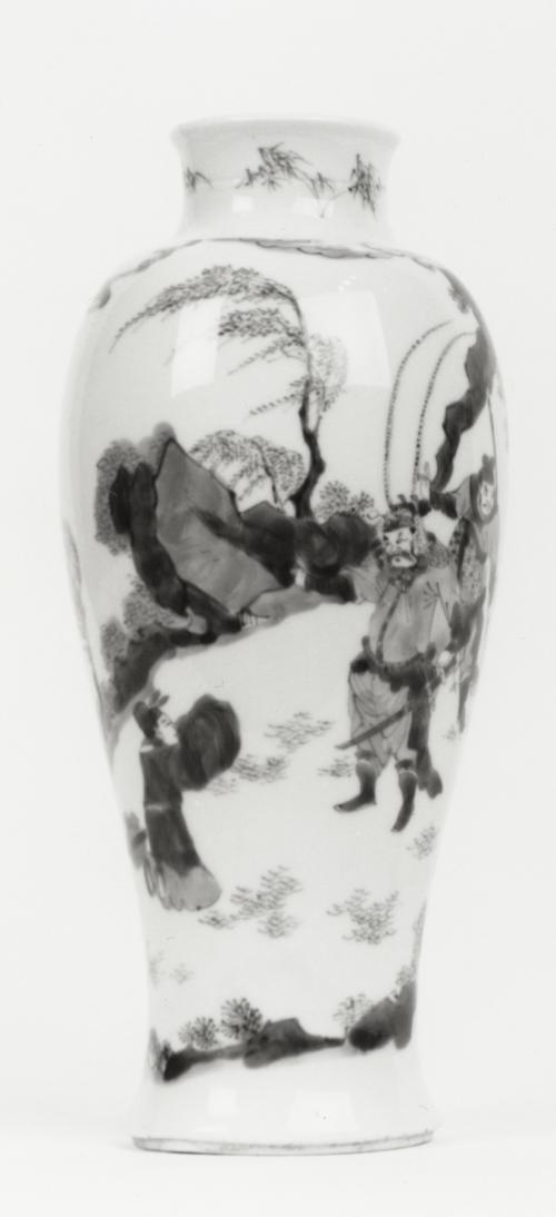Vase with a Scene from a Novel