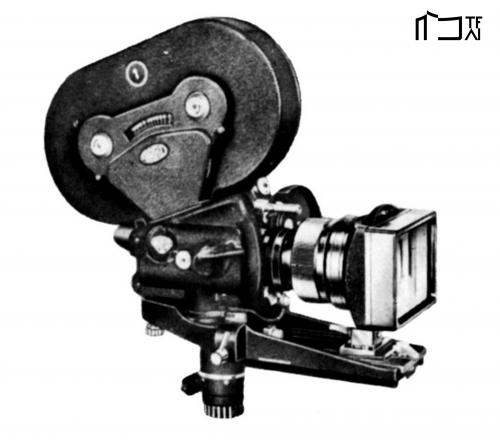 Arriflex IIC攝影機和Ultra Scope鏡頭