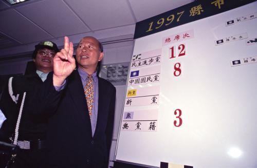 1997臺灣縣市長選舉 - 民進黨：臺北縣 - 民進黨中央黨部