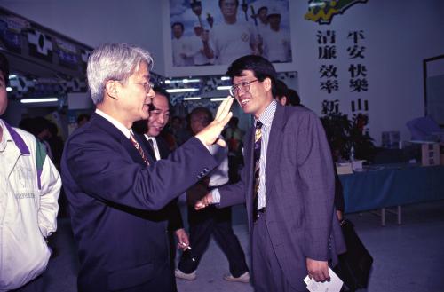 1997臺灣縣市長選舉 - 民進黨 - 民進黨慶