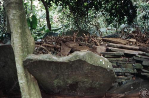 萬里得山遺址田野照片