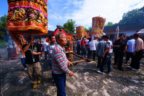 東山碧軒寺迎佛祖暨遶境_東山迎佛祖_十八重溪內_二重溪