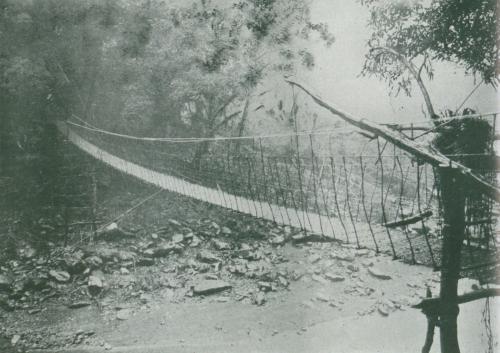 樟樹溪吊橋