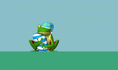 臺灣我的家-繪本圖-莫氏樹蛙
