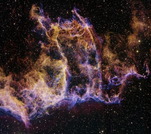 超新星遺骸IC 1340