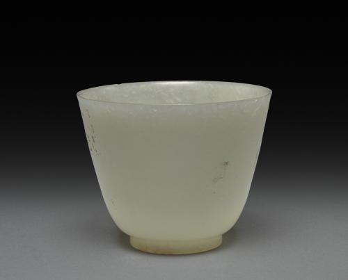 Lotus-shaped Dish and Cup