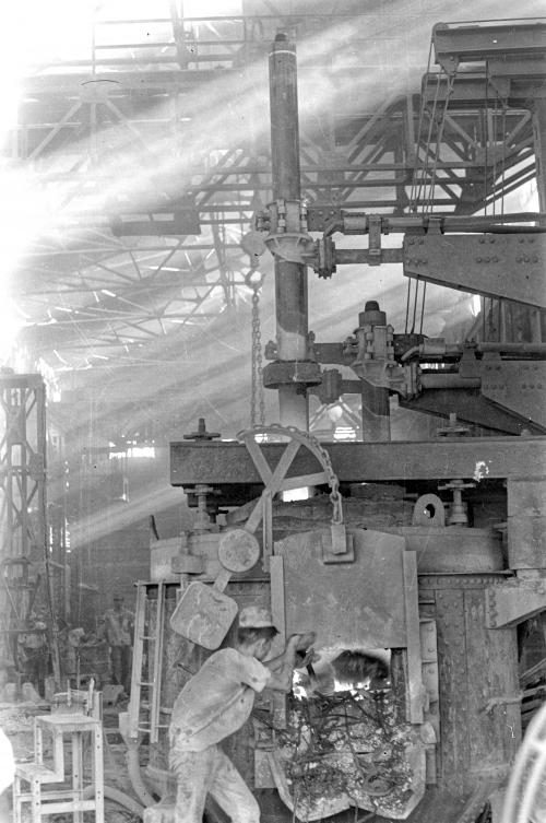 鋼鐵廠工人