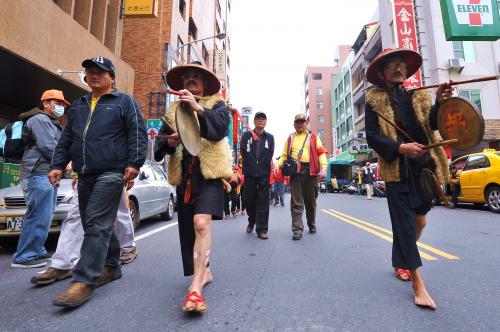 白沙屯媽祖_通宵白沙屯媽祖進香