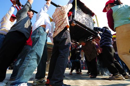 東山碧軒寺迎佛祖暨遶境_東山迎佛祖_十八重溪內_水井仔