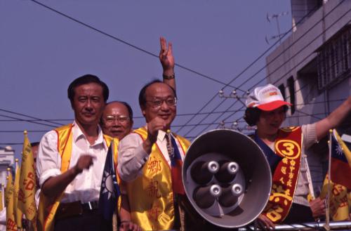 1997臺灣縣市長選舉 - 國民黨：臺中市 - 洪昭男