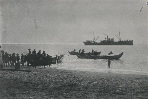 1910年代花蓮港海岸