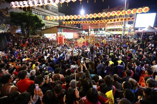 大甲媽祖遶境進香第9天_大庄浩天宮贊境