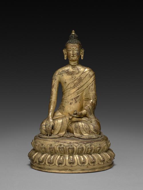 Buddhist Triumphant over Temptation