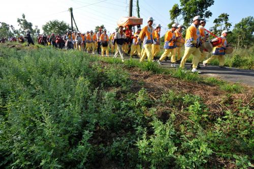 東山碧軒寺迎佛祖暨遶境_東山迎佛祖