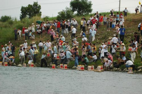 褒忠亭義民節祭典