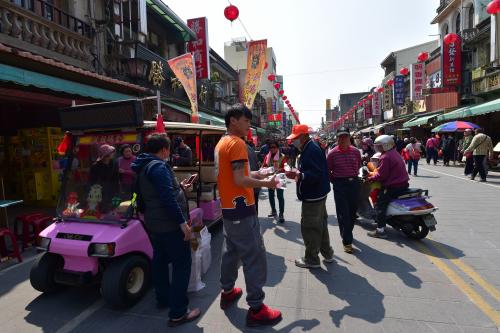 白沙屯媽祖_白沙屯媽到北港