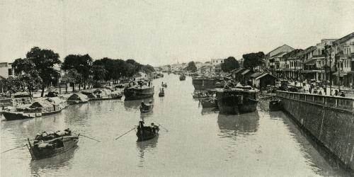 1940年代堤岸運河