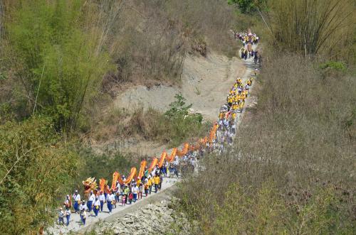 羅漢門迎佛祖_南海迎佛祖