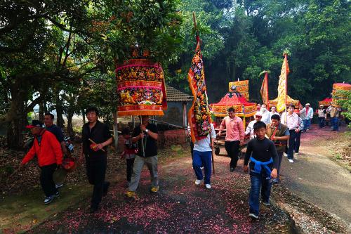 東山碧軒寺迎佛祖暨遶境_東山迎佛祖_十八重溪內_二重溪