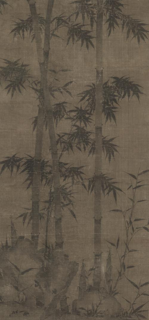 Bamboo in Four Seasons: Autumn