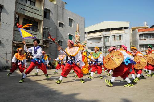 歸仁仁壽宮王船醮典暨遶境_開廟門009