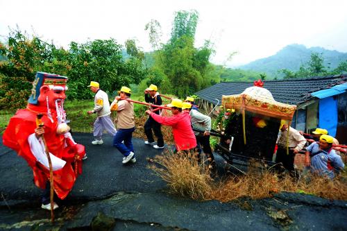 東山碧軒寺迎佛祖暨遶境_東山迎佛祖_十八重溪內_羌仔寮