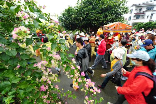 東山碧軒寺迎佛祖暨遶境_東山迎佛祖_回祖家碧雲寺