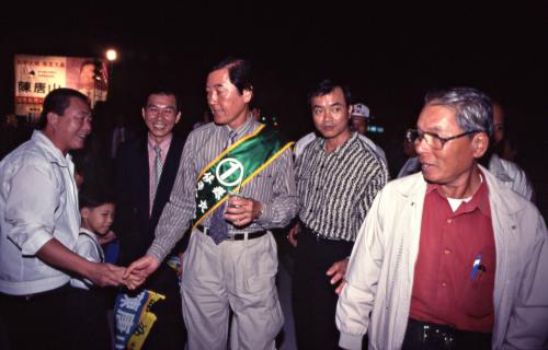 1997臺灣縣市長選舉 - 民進黨：臺南縣 - 陳唐山