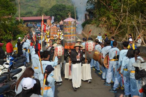 羅漢門迎佛祖_南海迎佛祖