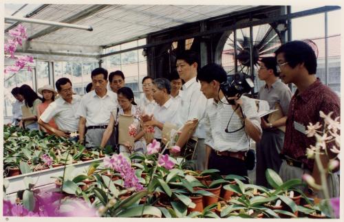 1995年6月27日南京大學師生交流訪問