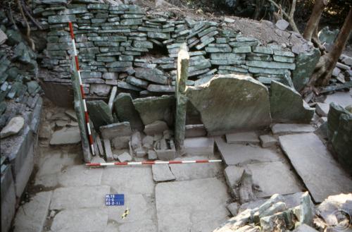 萬里得山遺址田野照片